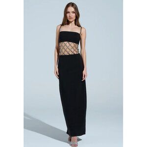 NWT Black Maxi Dress